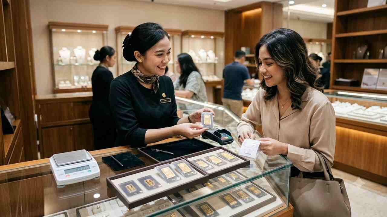 Harga Emas di Pegadaian Hari Ini 2 Agustus 2026, Antam Tembus Rp2,708 Juta per Gram