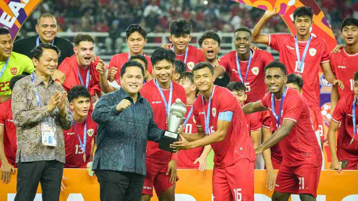 11 Tahun Penantian Akhirnya Timnas Indonesia Juara AFF U19, Erick Thohir: Kita Punya Talenta Pelapis yang Kuat