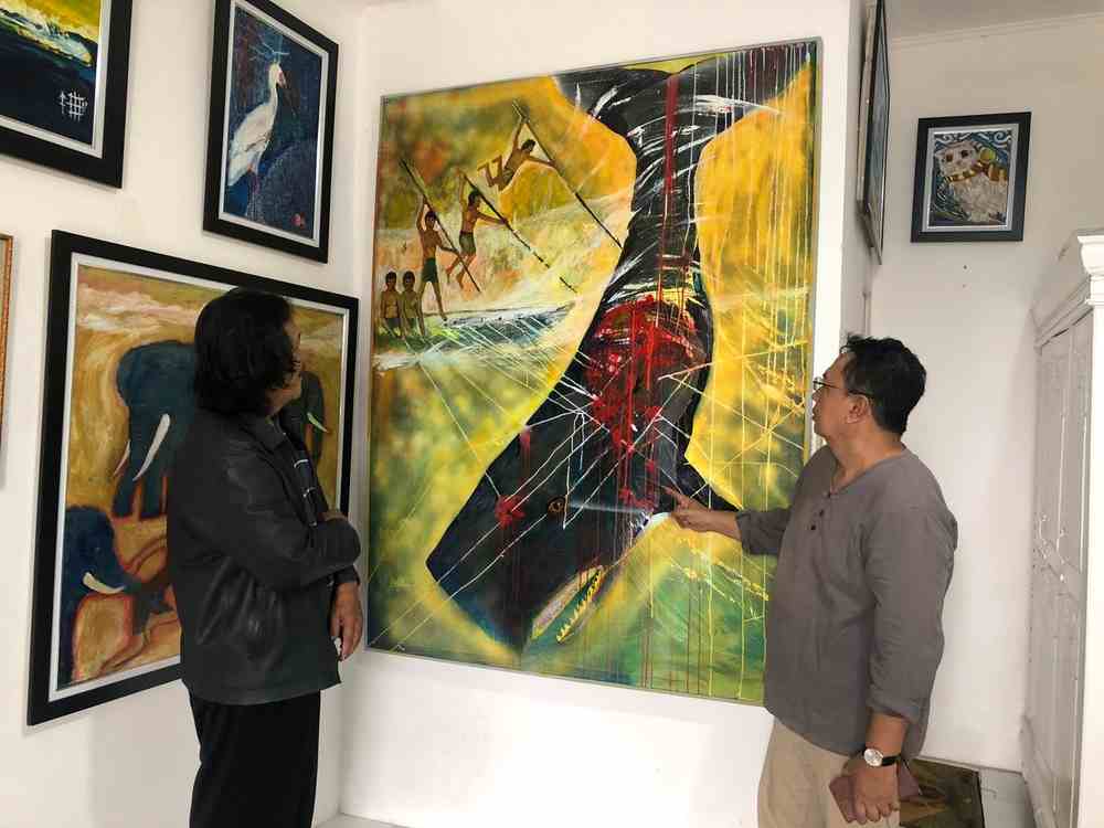 Seluang Poetica Galeri Resmi Hadir, Wadah Bagi para Seniman Palembang