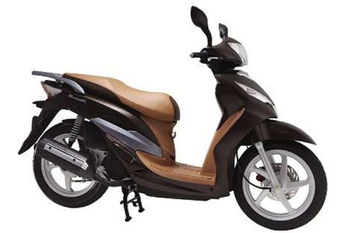 PESAING VARIO! Skutik SYM SHARK 125 Dibanderol Rp22 Juta