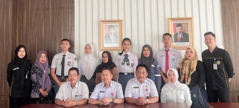 Keren, 4 Pelajar SMA Asal Prabumulih Ikuti Seleksi Paskibraka Tingkat Provinsi dan Nasional