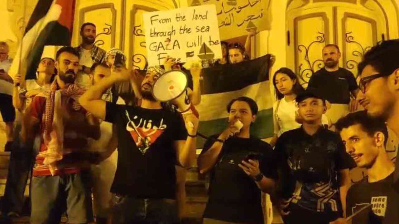 Misi Kemanusiaan ke Palestina! Relawan Indonesia Disambut Hangat di Tunisia 