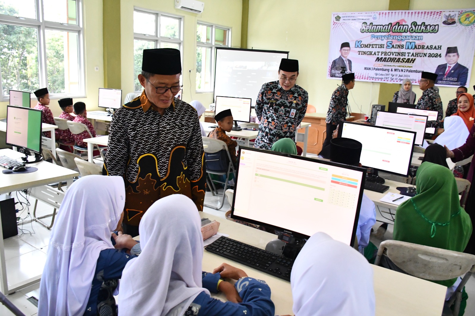 Kompetisi Sains Madrasah Tingkat Provinsi Diikuti 411 Peserta, Ini Tangkai Lomba untuk Siswa MI, MTs dan MA