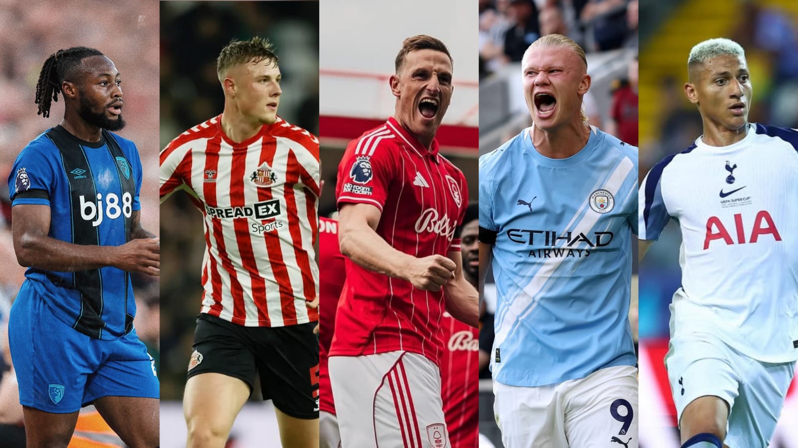 5 Pemain Terbaik di Pekan Pertama Premier League