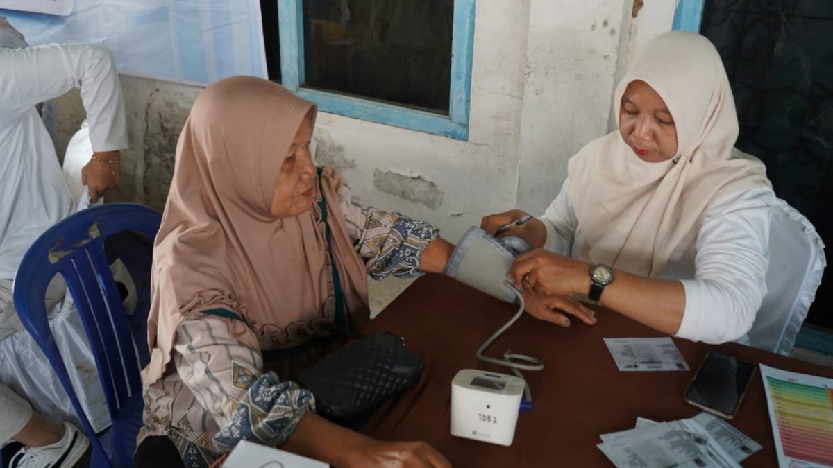 PTBA Kertapati Port Gelar Pengobatan Gratis dan Dukung Pemenuhan Gizi Ibu Hamil dan Balita