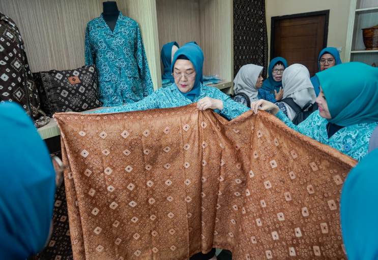 TP PKK OKU Selatan Belajar ke Muba, Kagumi Prestasi dan Inovasi PKK Muba