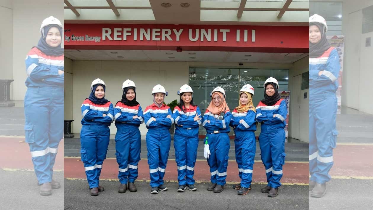 Kilang Pertamina Plaju Beri Ruang Aman dan Setara Untuk 38 Pekerja Perempuan, Berikut Perannya