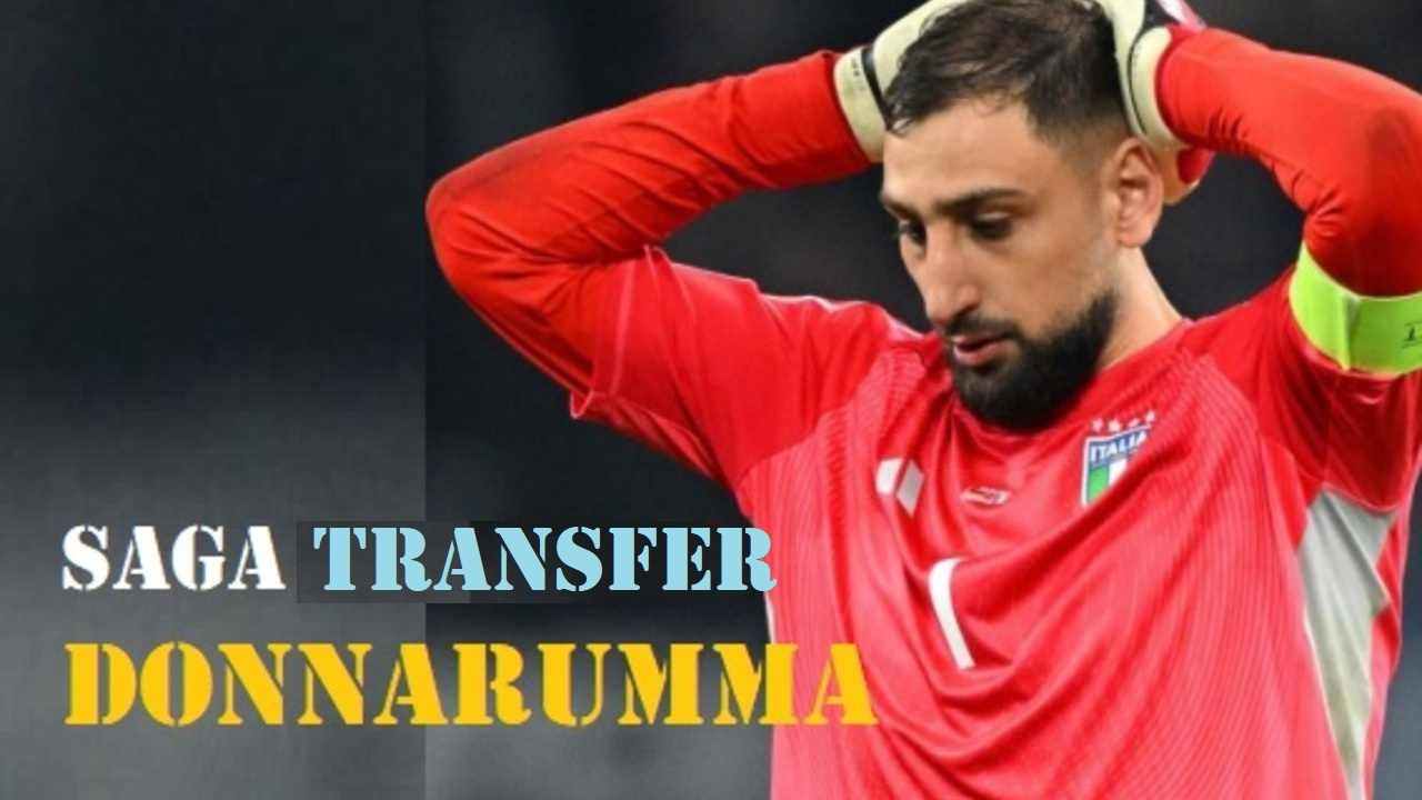 Bakal Tergusur di PSG? Donnarumma Dirumorkan Menuju Manchester United!