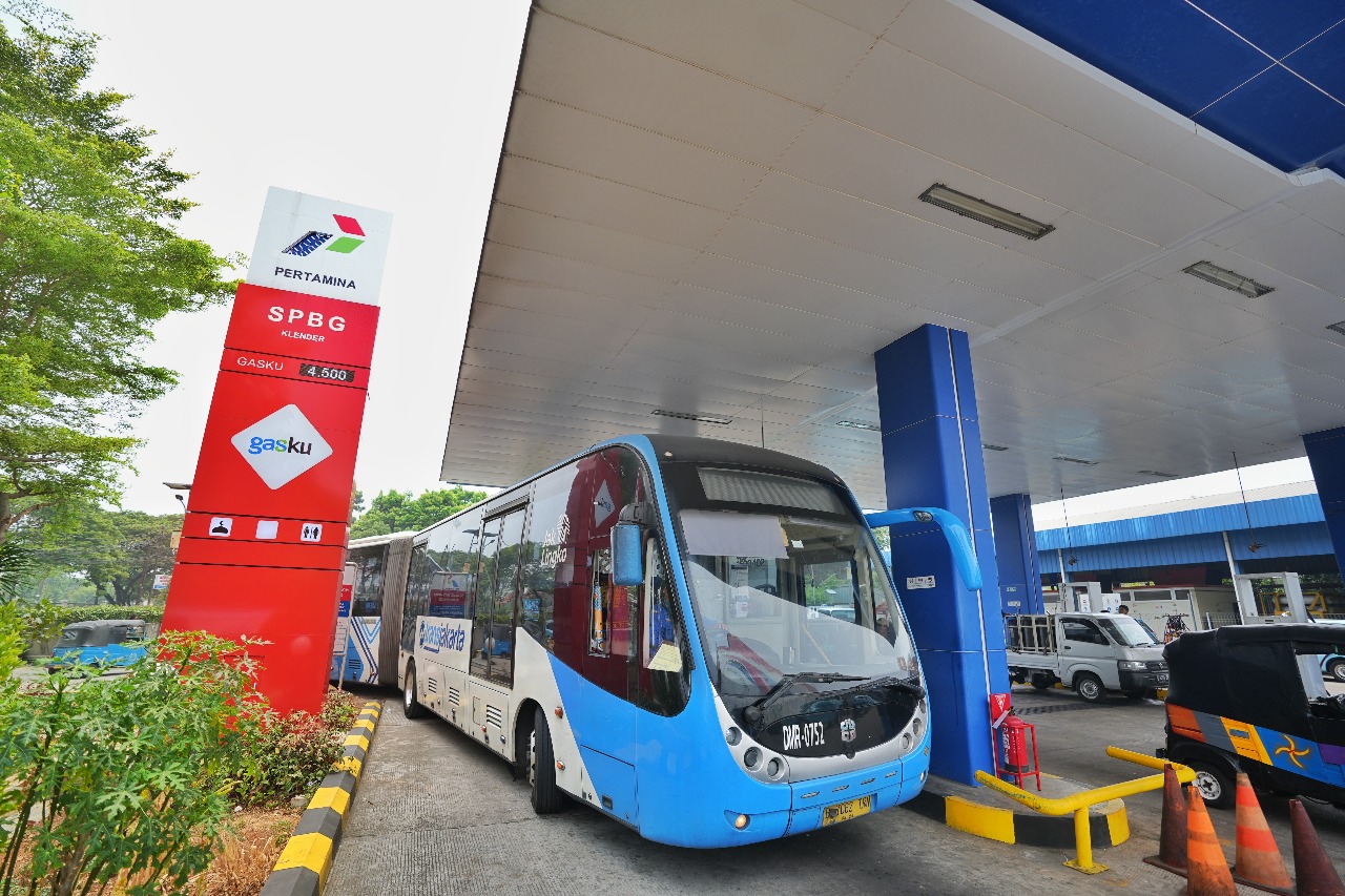 PGN Gagas Bangun Ekosistem Transportasi BBG Ramah Lingkungan, Langkah Strategis Menuju Energi Bersih