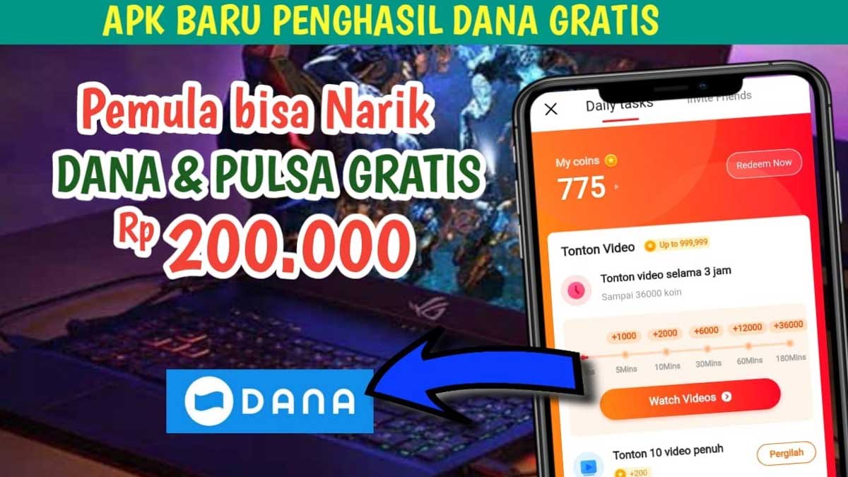 Santai Sambil Ngabuburit, Main Game Dapat Saldo DANA Gratis Rp200.000 Tiap Jam, Gak Perlu Undang Teman Guys!