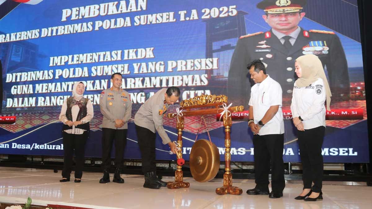 Binmas Jadi Garda Terdepan Menuju Indonesia Mandiri dan Aman