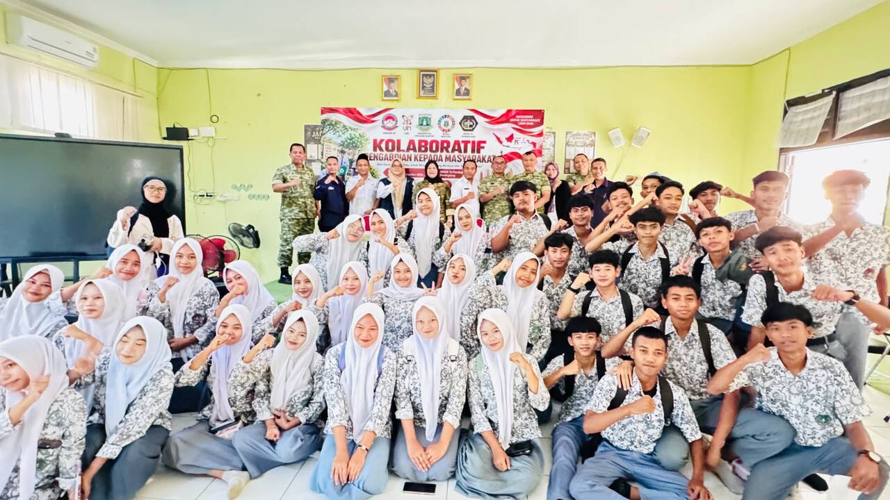 LPPM Unhan RI-UIN Sultan Maulana Hasanuddin Banten Kolaborasi Penguatan Bela Negara