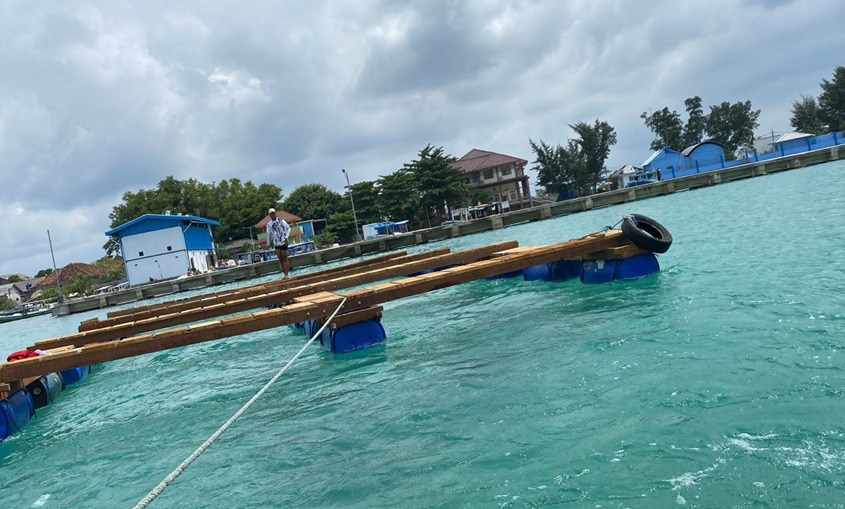 Serap Aspirasi Nelayan Kepulauan Seribu, PHE OSES Bantu Keramba Jaring Apung