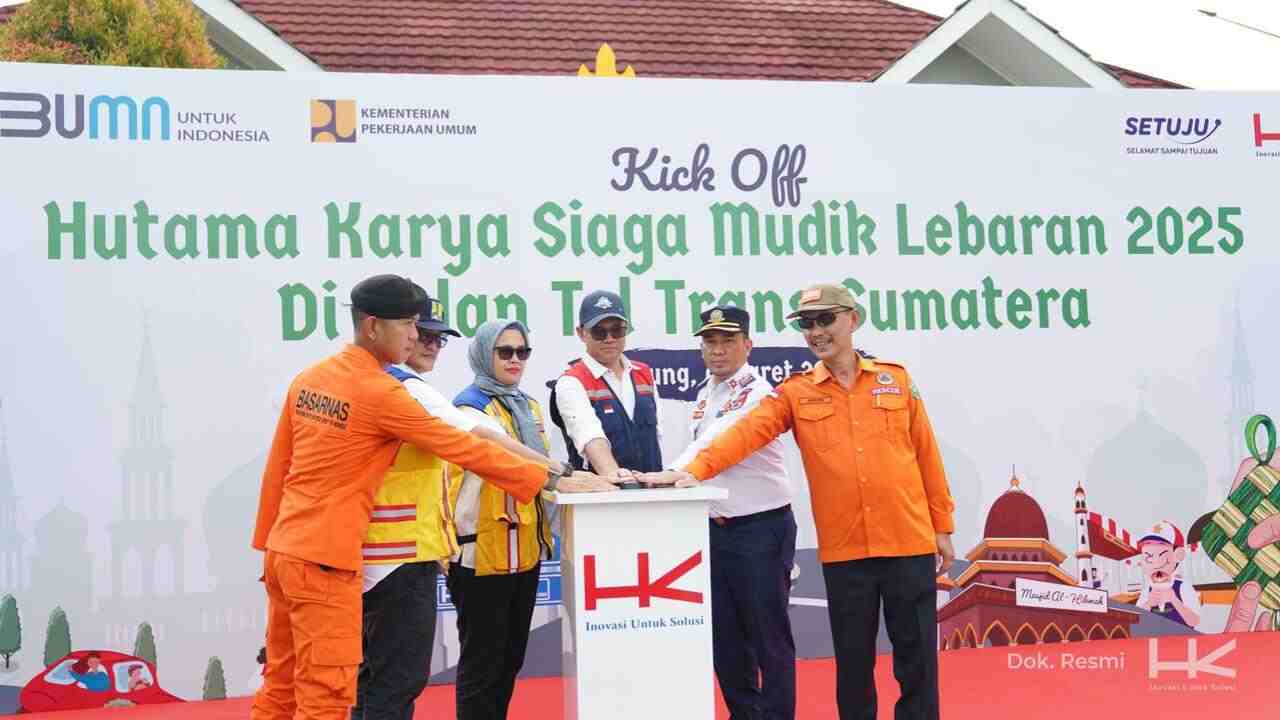 Gelar Apel Siaga, Jalan Tol Trans Sumatera Siap Sambut Arus Mudik 2025