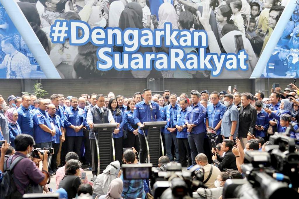 DPC Partai Demokrat Prabumulih Dukung Anies-AHY maju Pilpres 2024