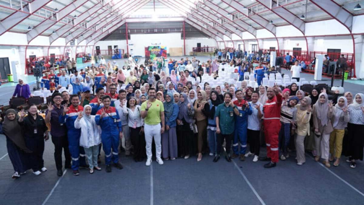 SEBUSE Golden 2025: Membudayakan Gaya Hidup Sehat Ala Pekerja Kilang Pertamina Plaju