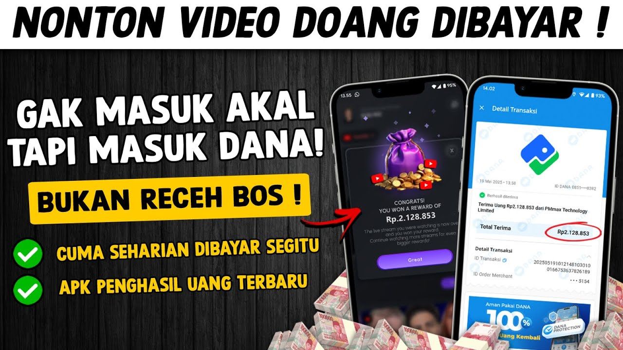 Cara Mudah Dapat Cuan Dari Nonton Video di Aplikasi Givvy, Bukan Receh Bos!