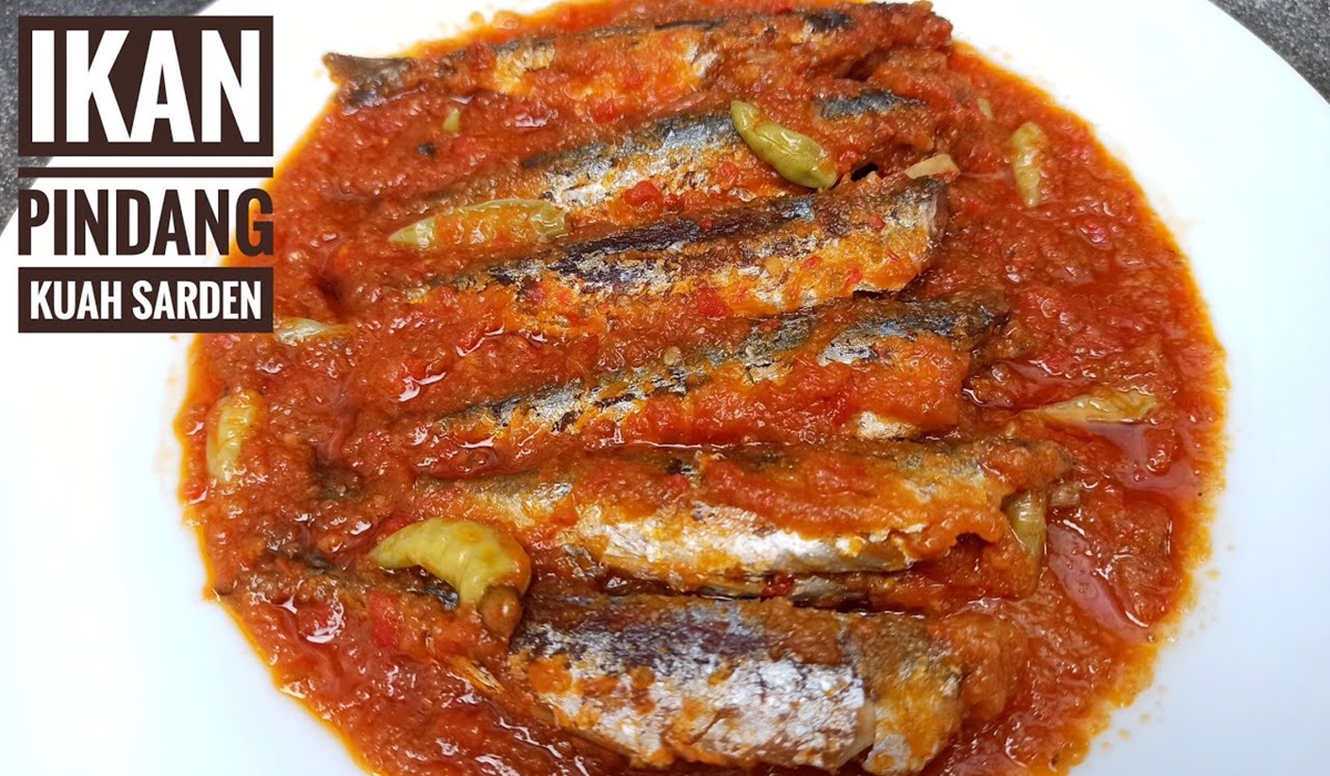 Masakan Rumahan yang Nikmat Banget! Ikan Pindang Bumbu Sarden, Bikin Makanan Lain Kalah Saingan