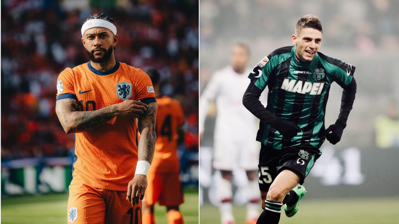 Serie A Italia: Melengkapi Serangan, Inter Menginginkan Depay dan Berardi untuk Bergabung