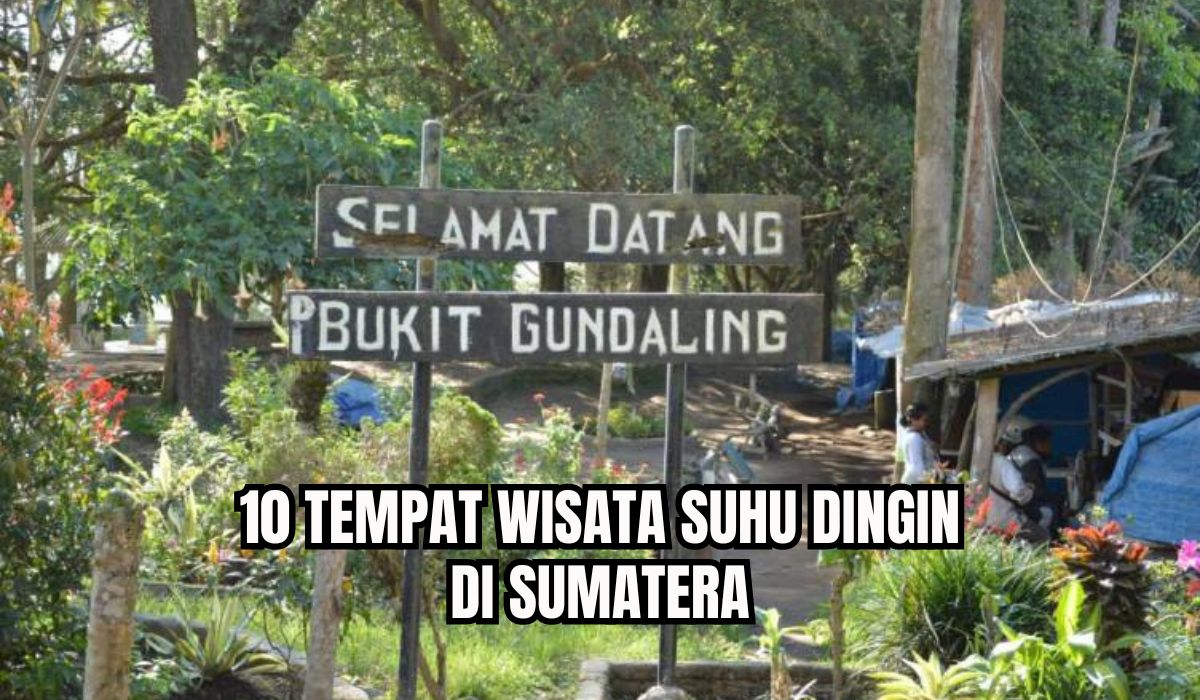 Liburan Kesini Jangan Lupa Pakai Baju Hangat! Ini 10 Tempat Wisata Dingin di Sumatera, Tertarik?