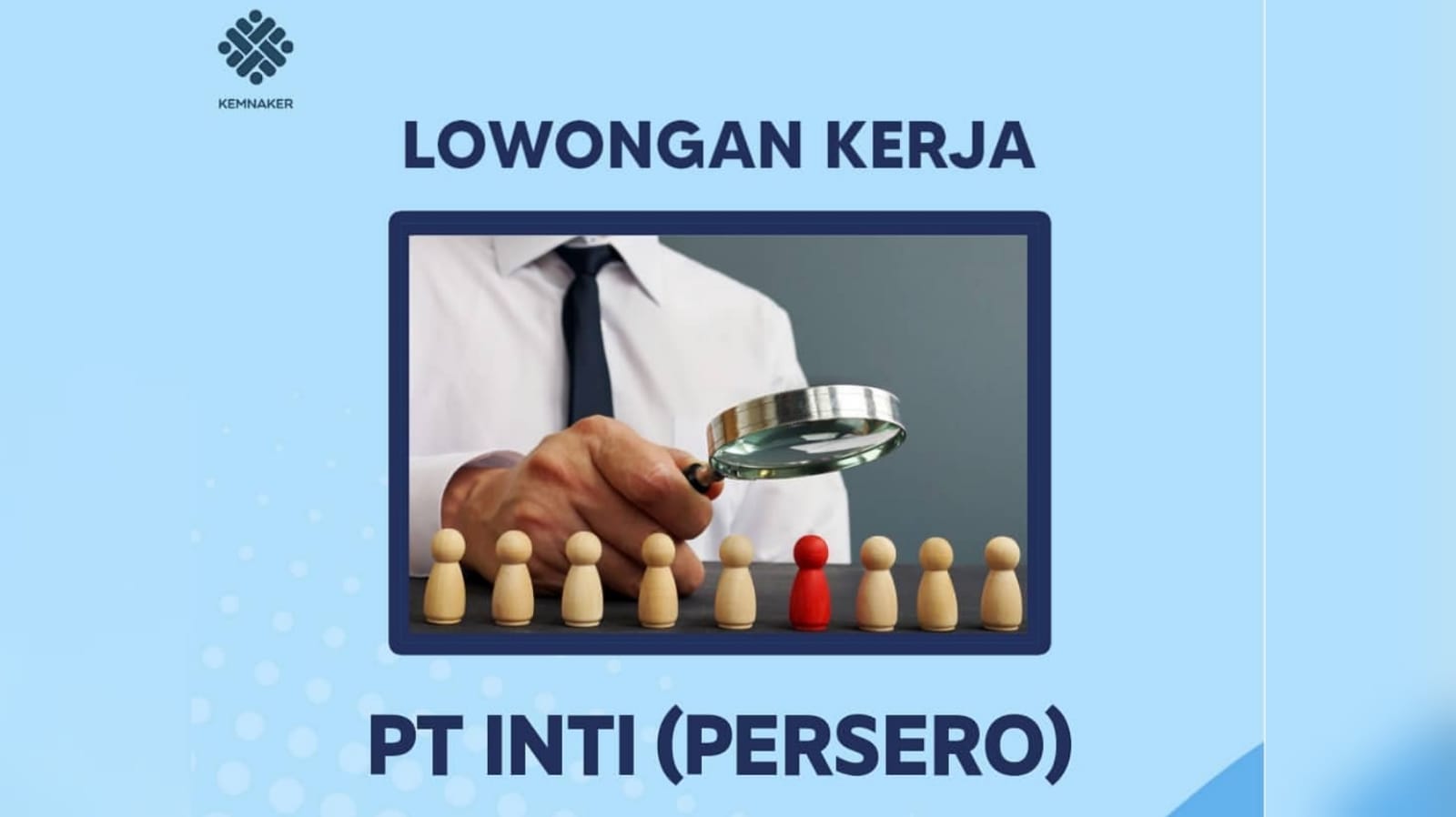 Lowongan Kerja: BUMN PT Industri Telekomunikasi Indonesia (Persero) Pemasok Utama Jaringan Telepon Nasional