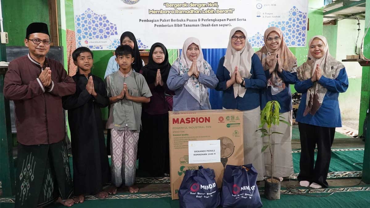 Srikandi Bukit Asam, Peduli Masyarakat Lewat Program Ramadan ‘Bergerak dengan Hati’