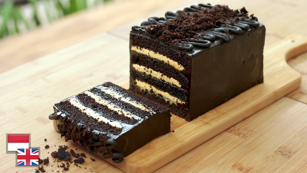 Resep London Layer Cake Ekonomis, Rasa Premium ala Kafe!