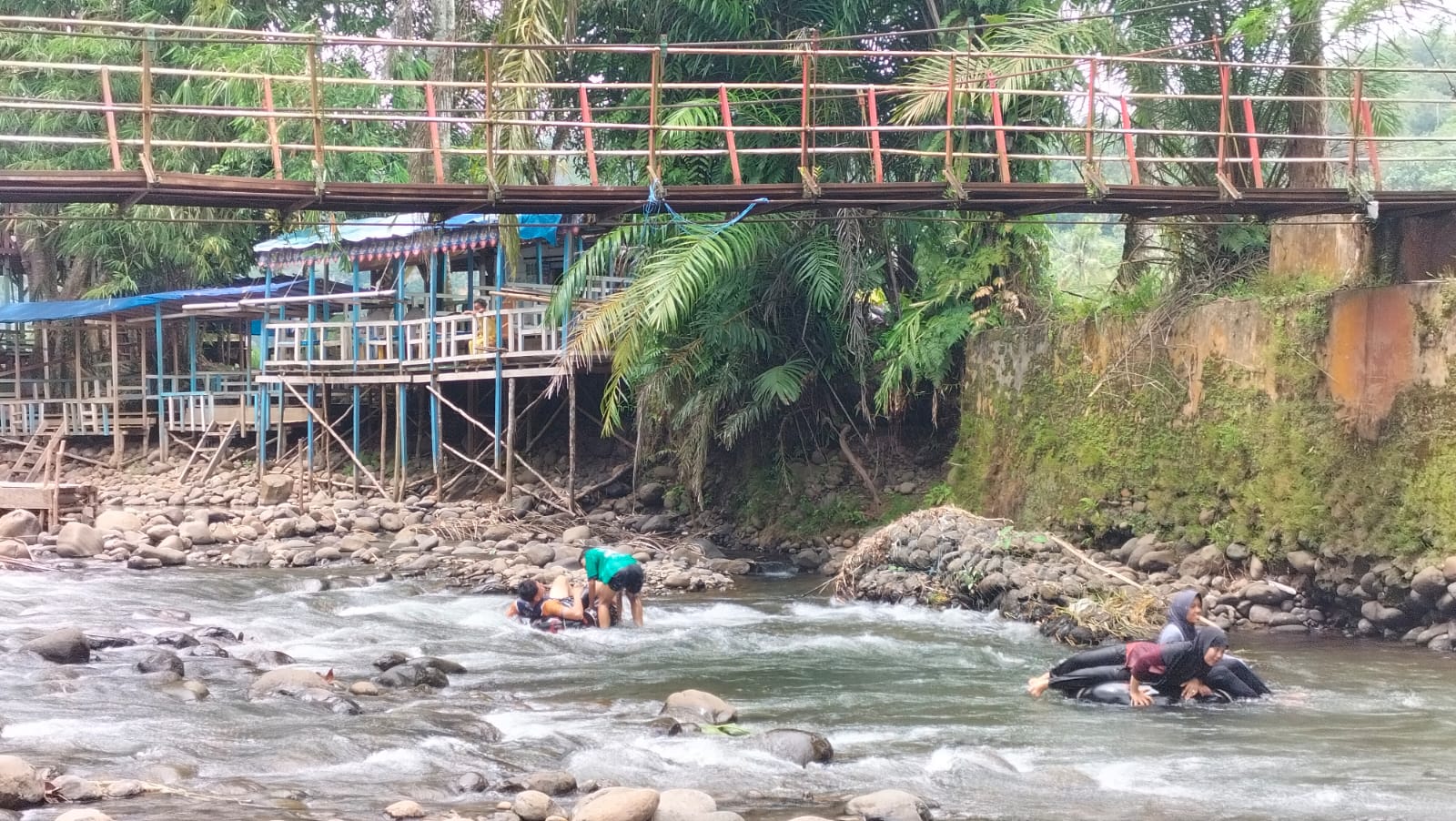 Ini Objek Wisata Alam Paling Populer dan Ramai Pengunjung di Lubuk Linggau, Biaya Masuk Hanya Rp2500