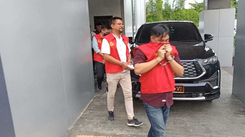 3 Tersangka Kasus Perpajakan Ditahan di Rutan Pakjo Palembang, Ini Modus Para Pelaku