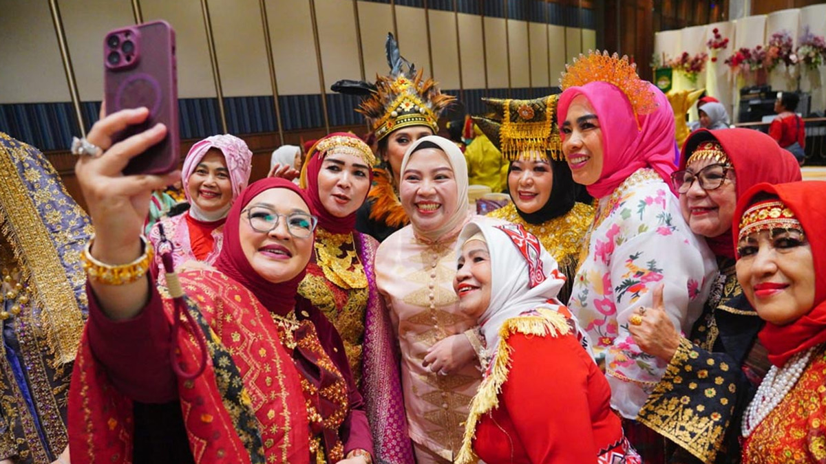 HUT Ke-80 RI, Ketua BKOW Sumsel Lidyawati Ajak Kaum Perempuan Perkuat Peran dalam Pembangunan Daerah 