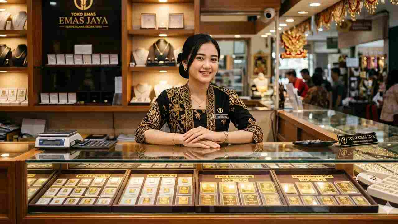 Tren Positif! Harga Emas Pegadaian Hari Ini Naik, Ini Rinciannya