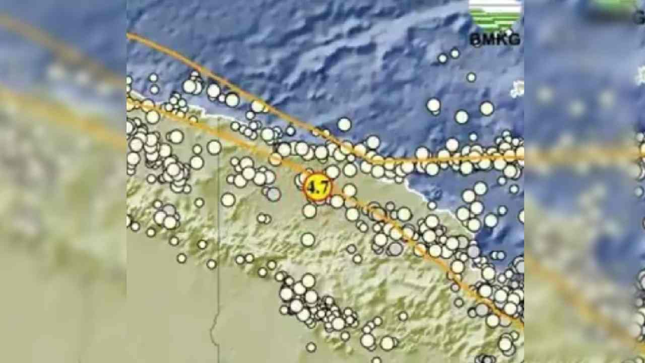 Gempa 4.7 Magnitudo Guncang Keerom Papua Pagi Ini, Cek Update Terkini BMKG