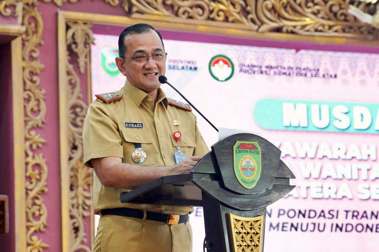 Sekda Sumsel Puji DWP Provinsi yang Punya Peran Penting Dalam Program Pemerintah