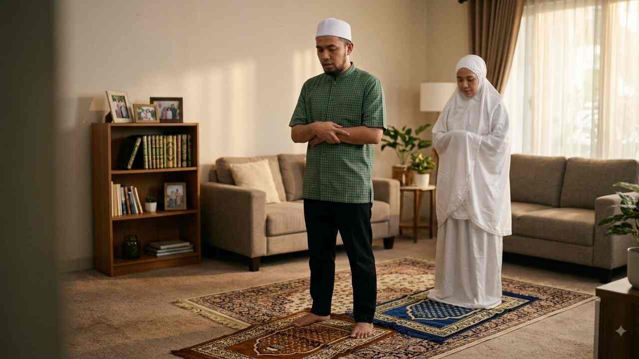 Jadwal Sholat Palembang Rabu 12 Agustus 2026, Cek Waktu Subuh hingga Isya Hari Ini