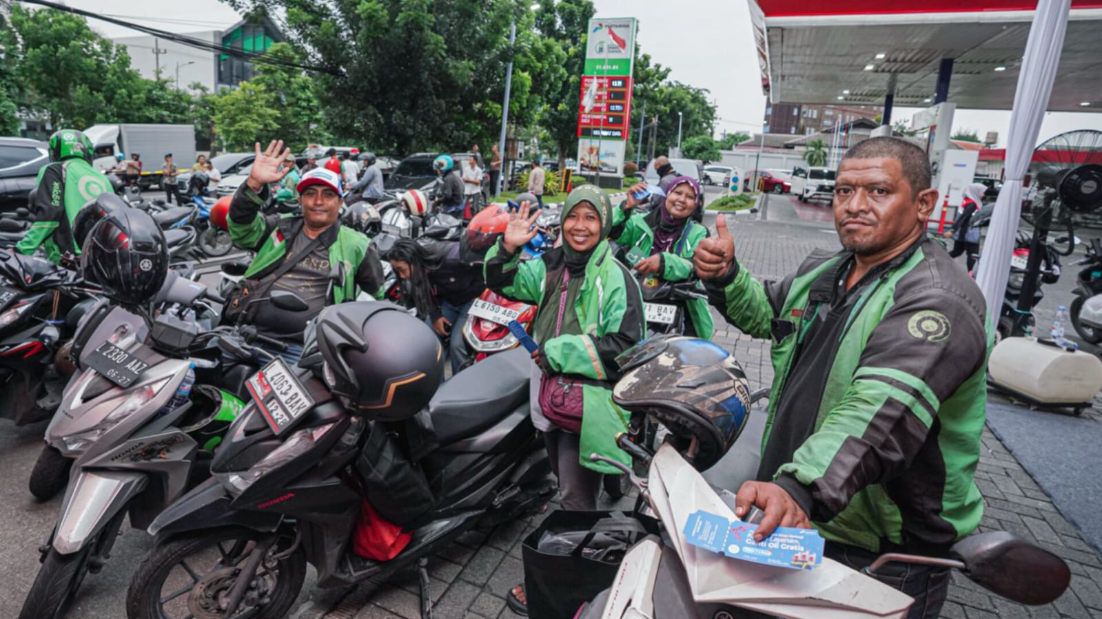 Pertamina Patra Niaga Manjakan Ojol, Program BOOM Resmi Meluncur Hari Ini