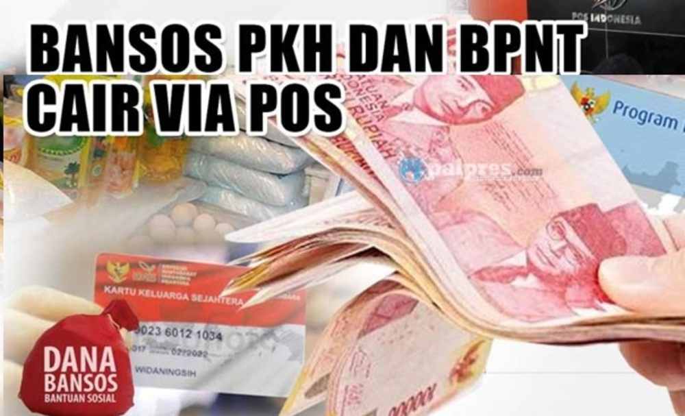 CEK JADWALNYA! Bansos PKH Tahap 3 dan BPNT Rp600.000 Siap Disalurkan di Kantor Pos