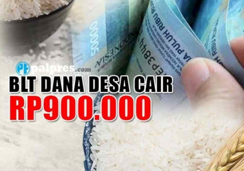 JULI BERKAH! BLT Dana Desa Rp900.000 Cair Mulai Minggu Ini, Cek Tanggalnya Disini   