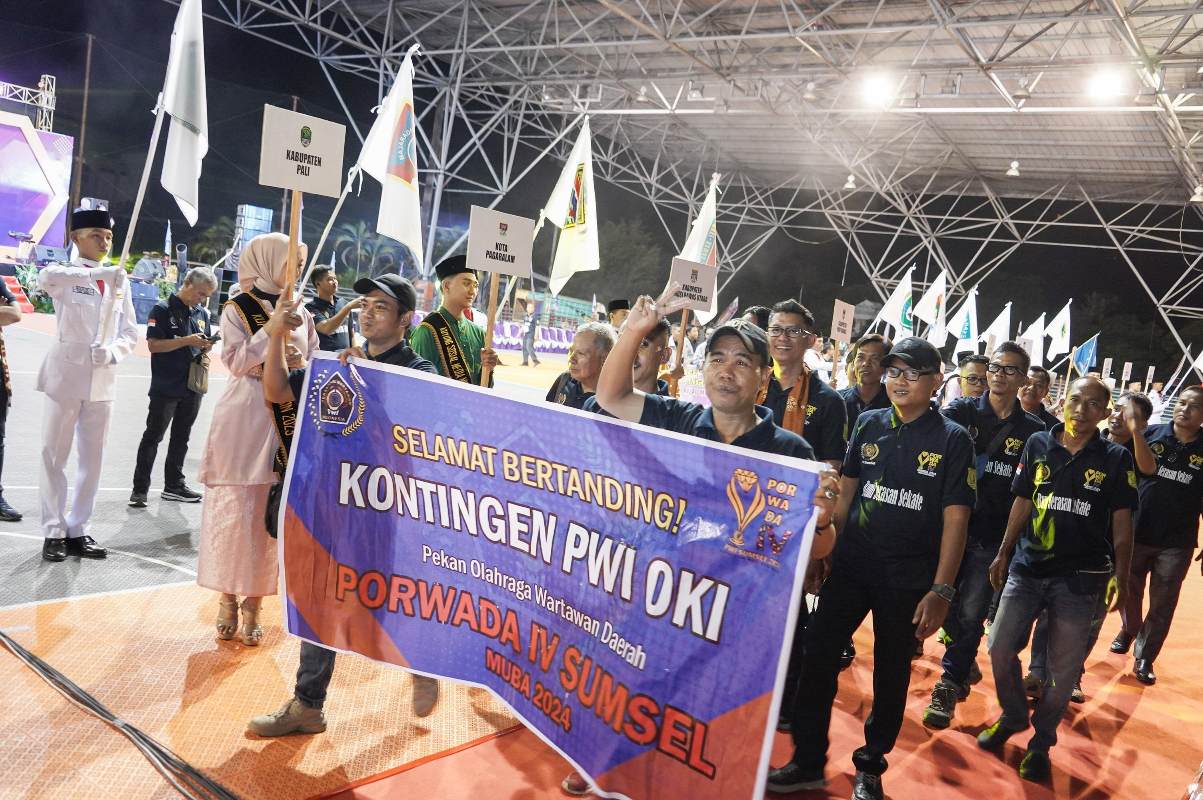 Kontingen 17 Kabupaten Kota Siap Berlaga Menjadi Juara di Porwarda ke 4 Se-Sumsel