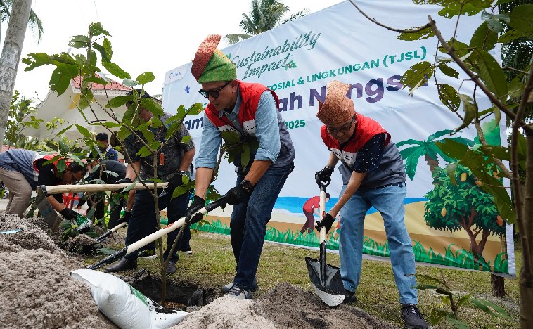 Anak Usaha Elnusa Jalankan Program Pemberdayaan dan Peningkatan Ekonomi Masyarakat