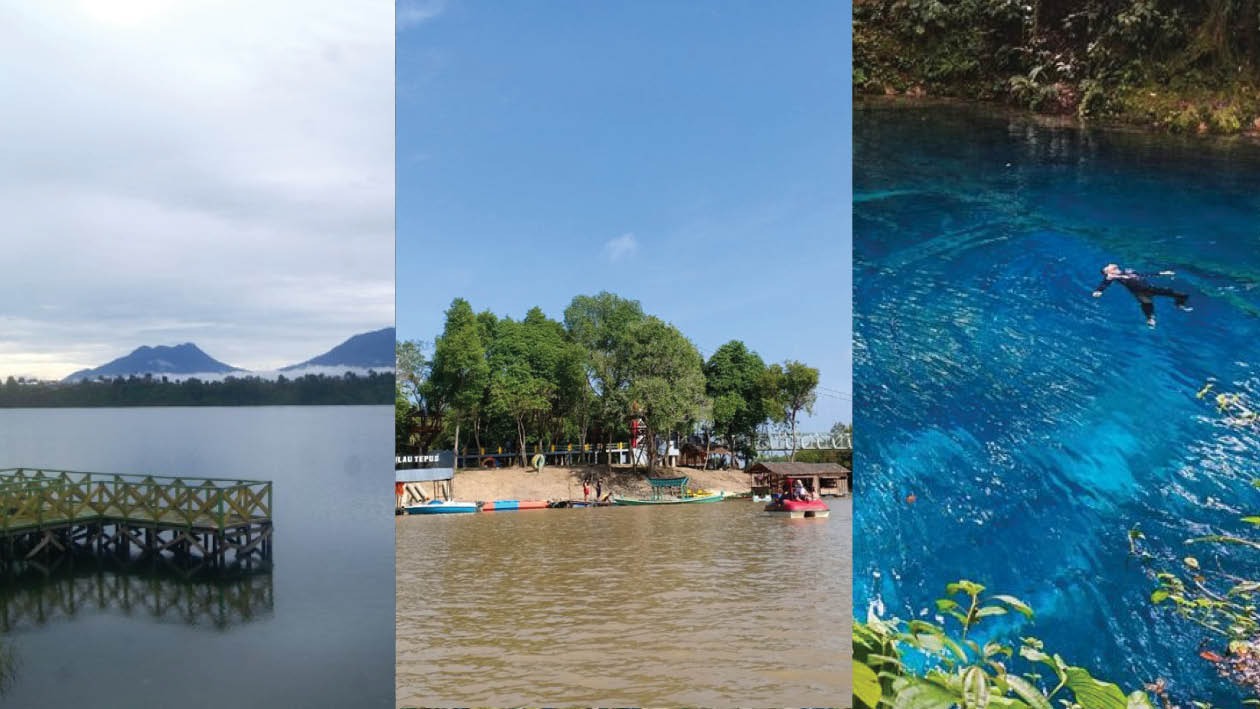 Surga Tersembunyi! Ini 7 Danau Cantik Penuh Pesona di Jambi, Nomor 3 Mutiara Biru di Belantara Jambi