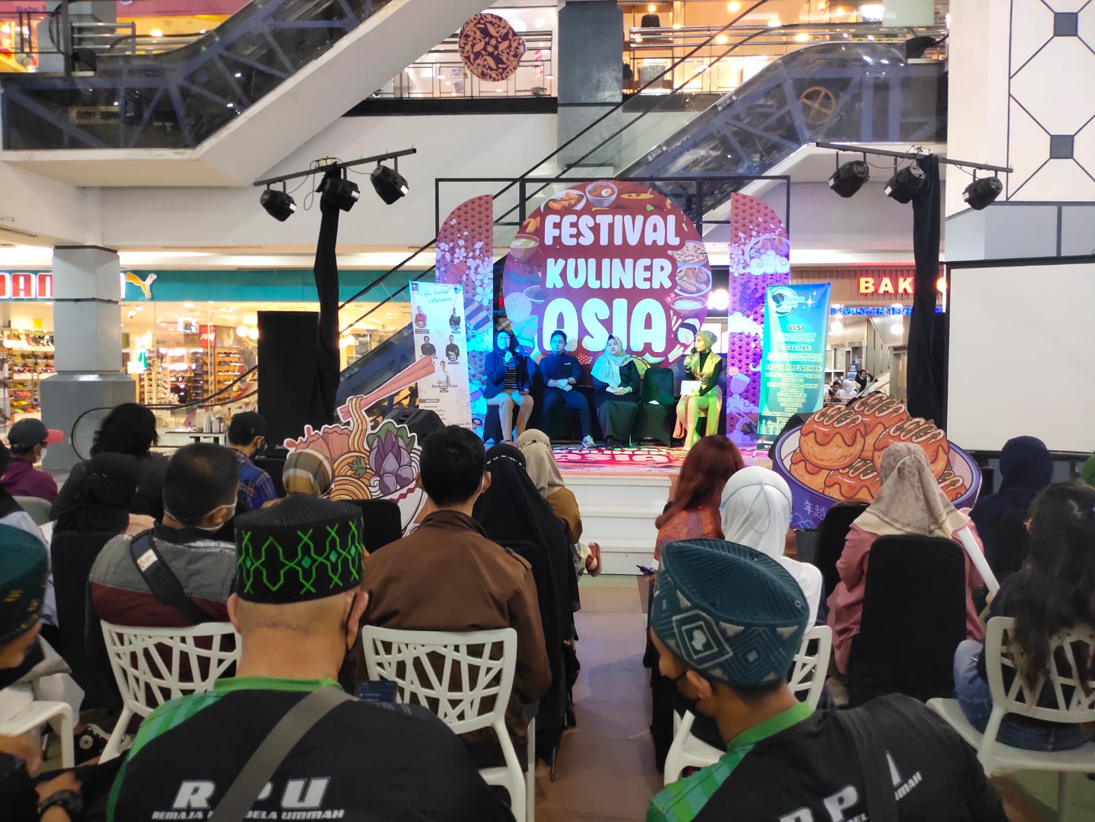 Palembang Square Gelar Festival Kuliner Asia, Menu Variatif Harga Mulai Rp10.000