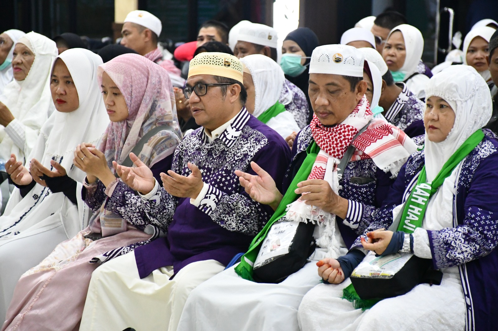 Jemaah Haji Kloter 20 Tiba di Tanah Air, Debarkasi Palembang Sisakan 2 Kloter 