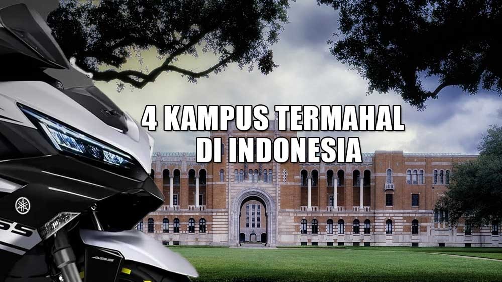 Ini 4 Kampus Termahal di Indonesia, Ada yang Per Semester Setara 1 Yamaha Aerox