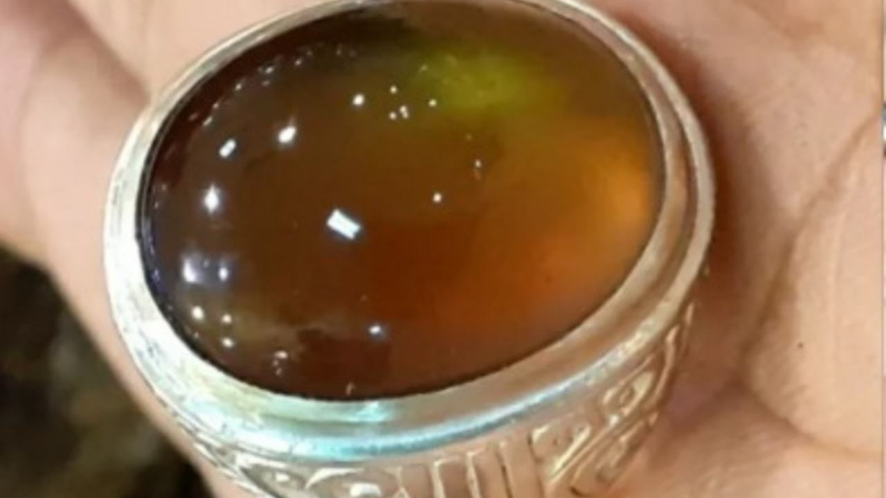 GEMPAR! Batu Akik Bio Solar Konon Punya Energi Gaib Aktif, Salah Pakai Bisa Bikin Gelisah