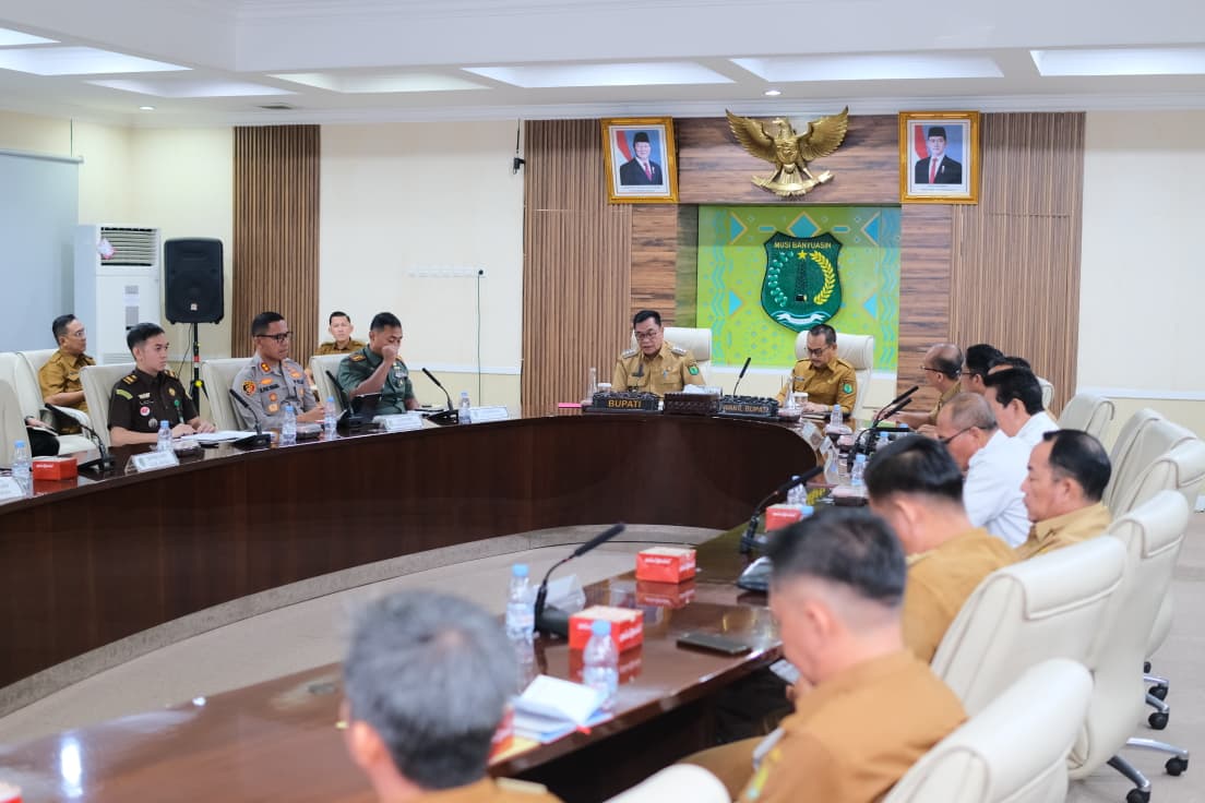 Bupati Muba Gerak Cepat Tindaklanjuti Legalitas Sumur Minyak di Bumi Serasan Sekate