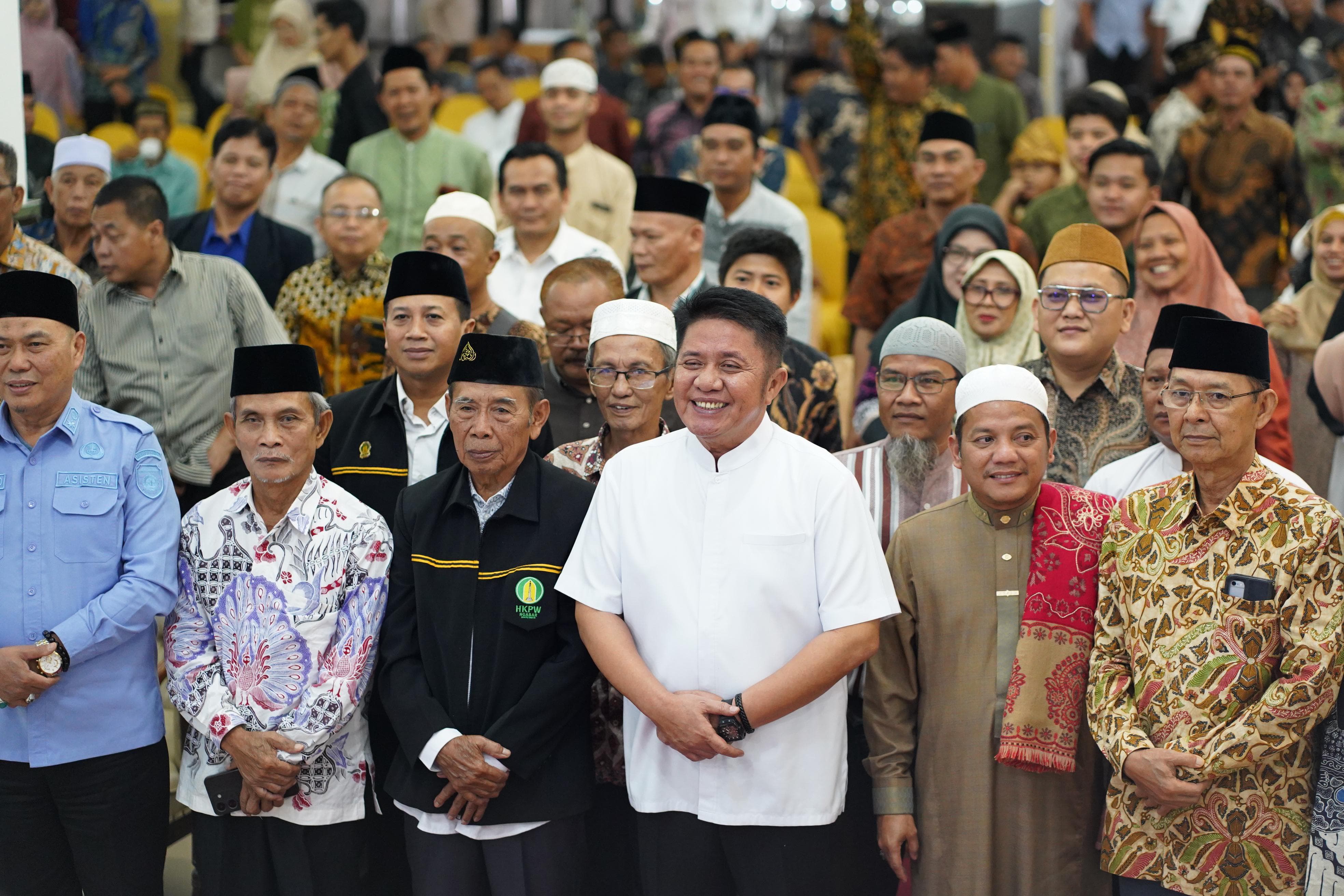 Gubernur Herman Deru Gandeng Alumni Walisongo Majukan Pendidikan Agama di Sumsel