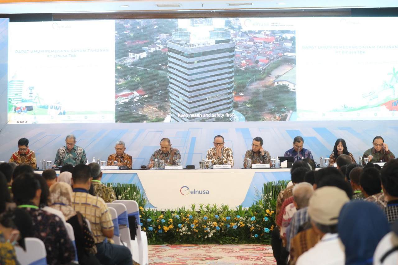 Elnusa Bagikan Dividen Rp285 Miliar pada RUPS Tahunan