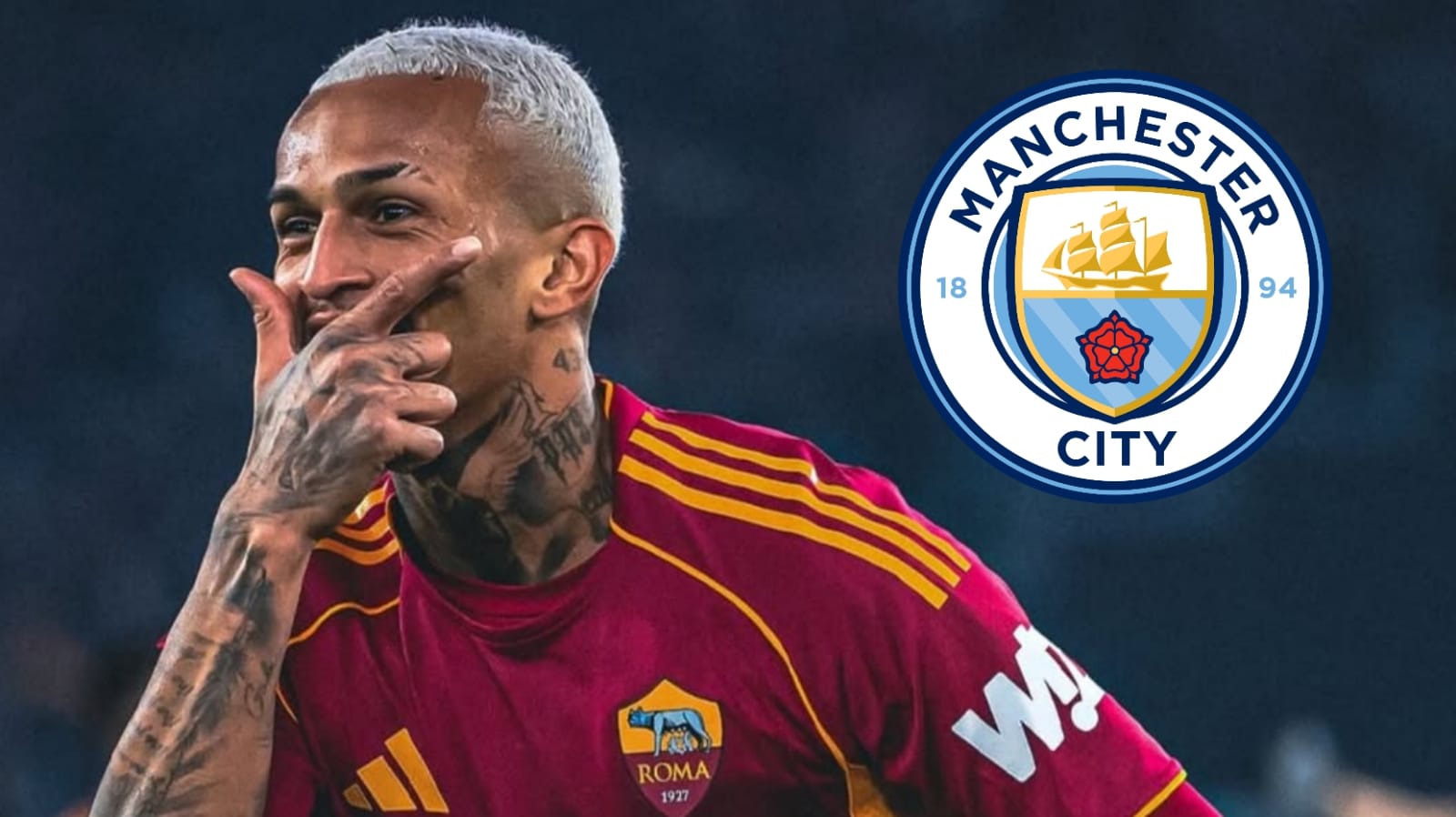 Manchester City Mengincar Bek Sayap Roma