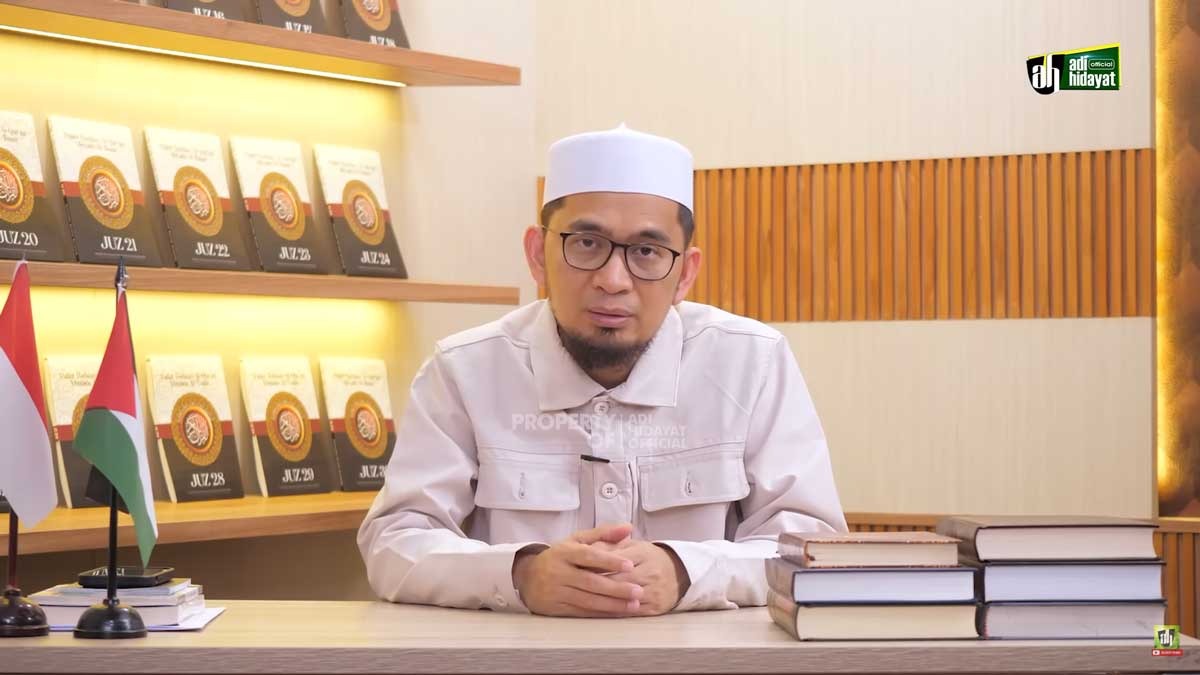 Bolehkah Umat Islam Bertato? Ini Jawaban Tegas Ustad Adi Hidayat