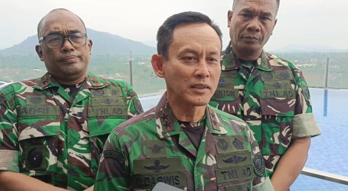 Pangdam II/Sriwijaya Mayjen TNI Ujang Darwis Kunjungan Kerja ke Kota Lubuklinggau